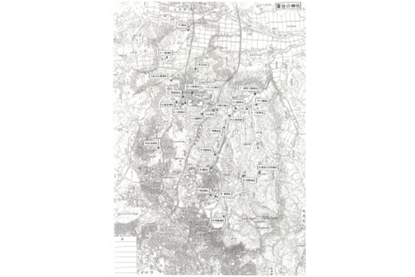 富谷市神社マップ