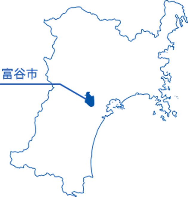 富谷市　地図