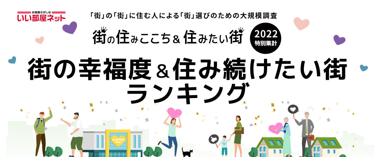 「住み続けたい街ランキング」で2年連続東北第1位