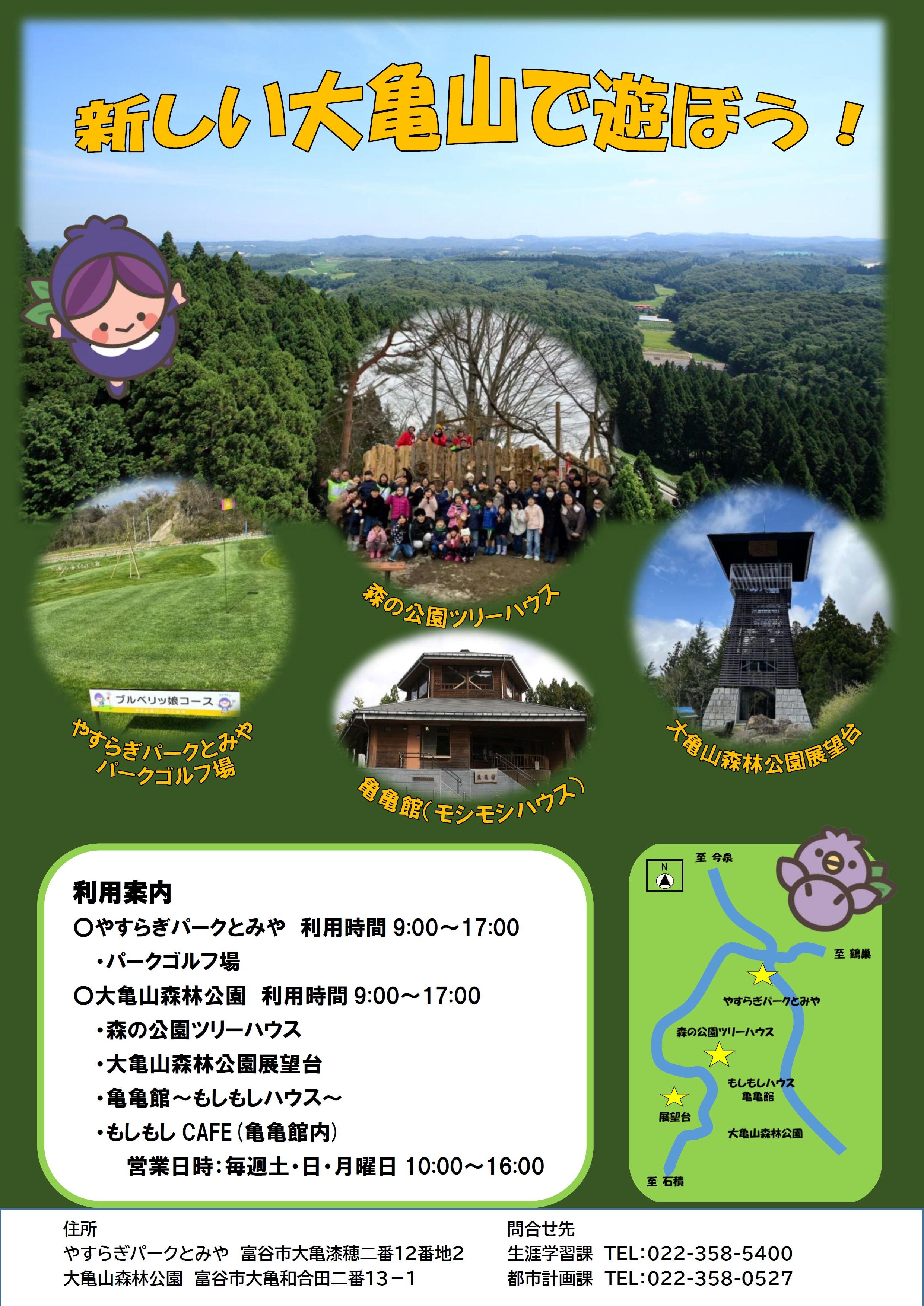 大亀山チラシ